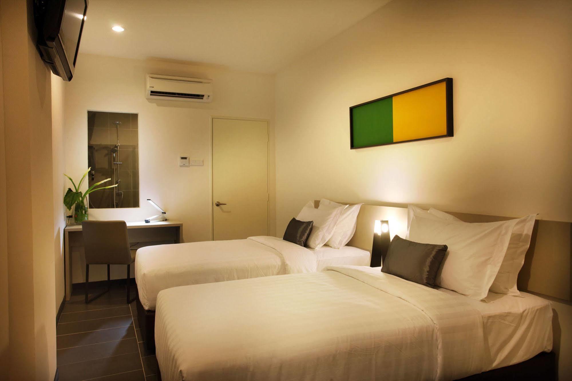 O'Boutique Suites Hotel @ Bandar Utama Petaling Jaya Exteriör bild